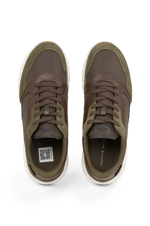 Süet Logolu Sneaker Ayakkabı Erkek AYAKKABI FM0FM05218 RBN - 3