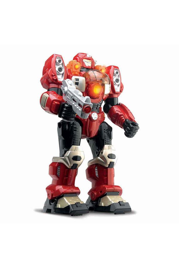 Oyuncak M.A.R.S. Sesli ve Işıklı Yürüyen Turbotron Robot 30 Cm S00006175 - 2