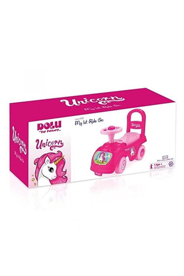 Oyuncak Unicorn Bin Git Araba 2522 - 5