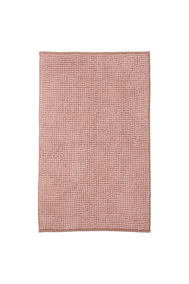 Banyo Paspası Açık Pembe Meridyendukkan 50x80 Cm Mikrofiber - Yumuşak Paspas - 1