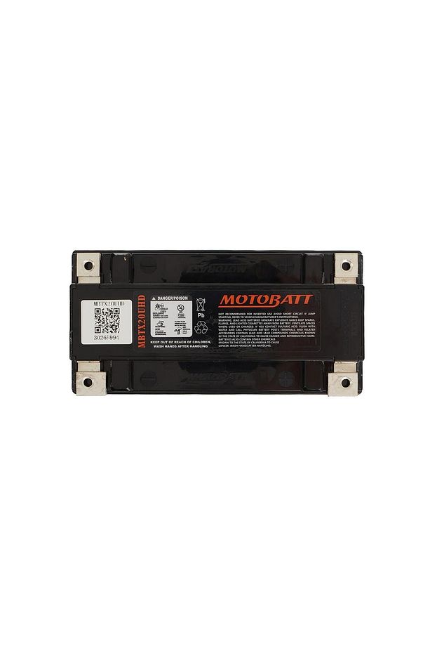 QUADFLEX 4 KUTUP 12V 21 Ah 320 CCA AKÜ MBTX20UHD - 3