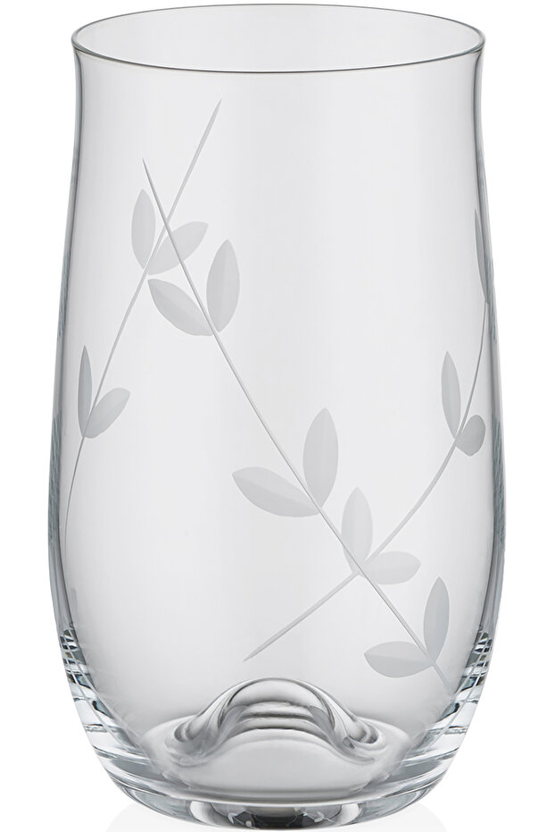 Alessa 350 Ml 6 Piece Glass - Glass Soft Drink, 9- 01010557
