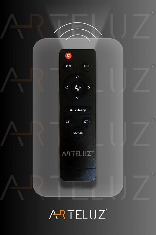Modern Çift Yuvarlak Model Plafonyer Led Avize Tavan Model 3 Renk Avize Salon Led Lambası Kumandalı - 7