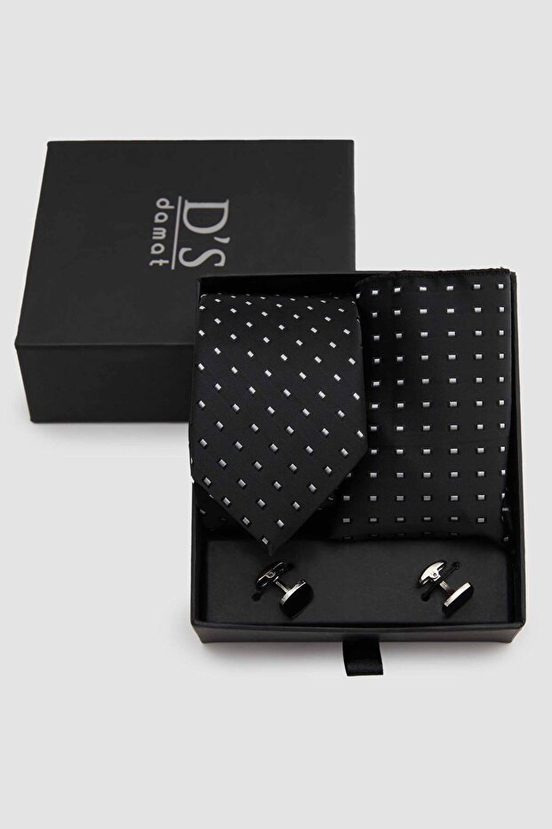 Erkek Kravat Set - 1