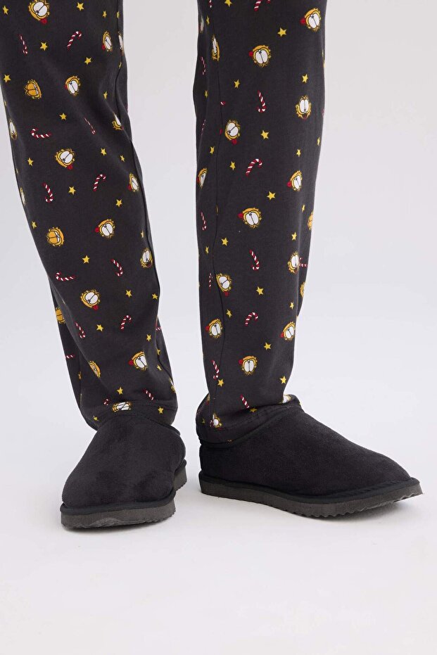 DFC - Erkek Düz Taban Slip On Ev Terliği - 8