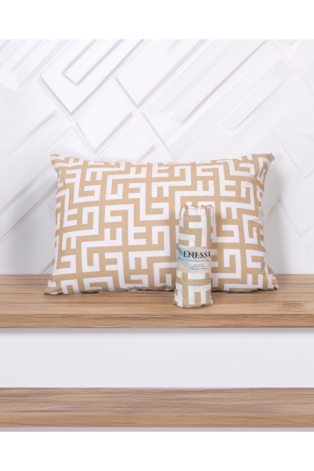 One Person Patterned Elastic Sheets Set - 1