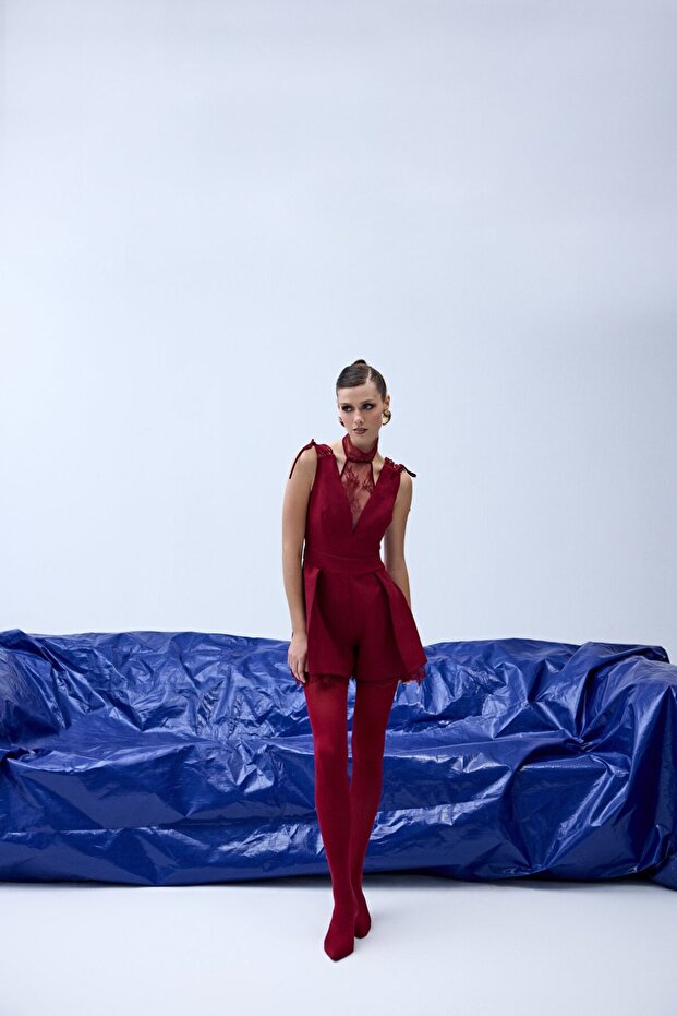 Viviane Şort Tulum - 5