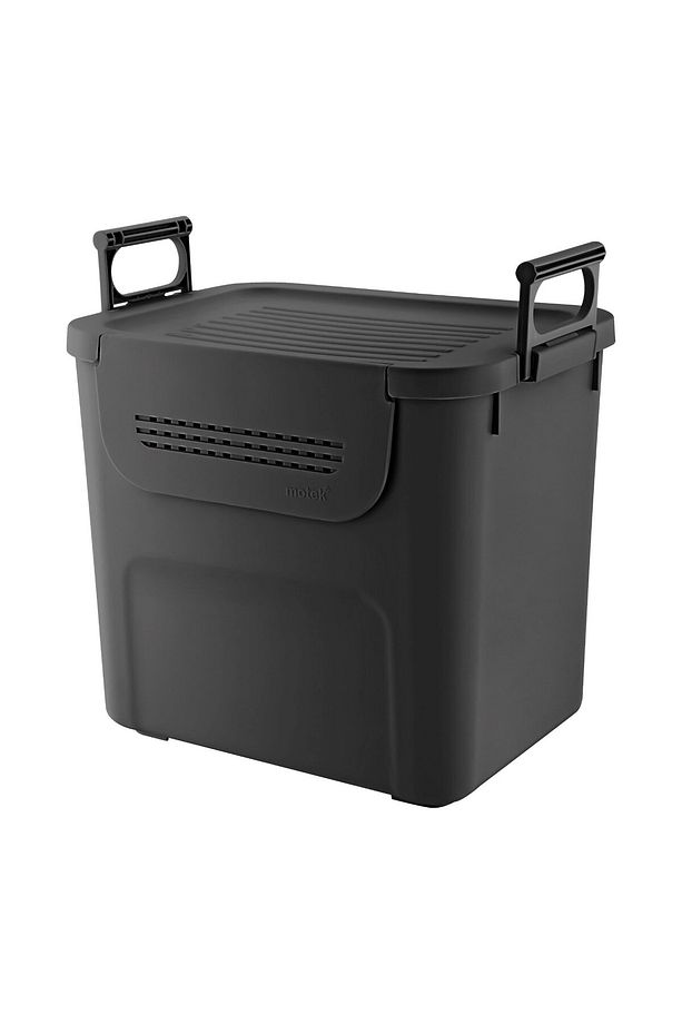 MT-35 Mybox 30 Litre Çok Amaçlı  Organizer Saklama Kutusu Antrasit (3 Adet) - 5