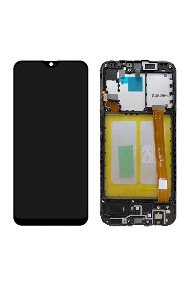 LCD Screen for Samsung Galaxy A20e SM-A202 With Digitizer Full Assembly With Frame - 3