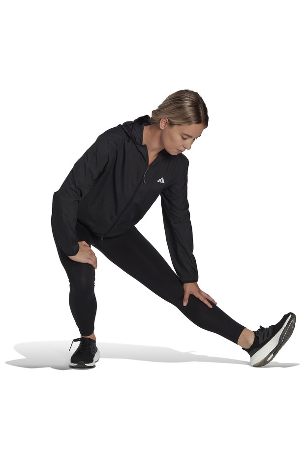 Run It Kadın Siyah Koşu Ceketi KADIN KOŞU CEKETİ HM4288 - 5