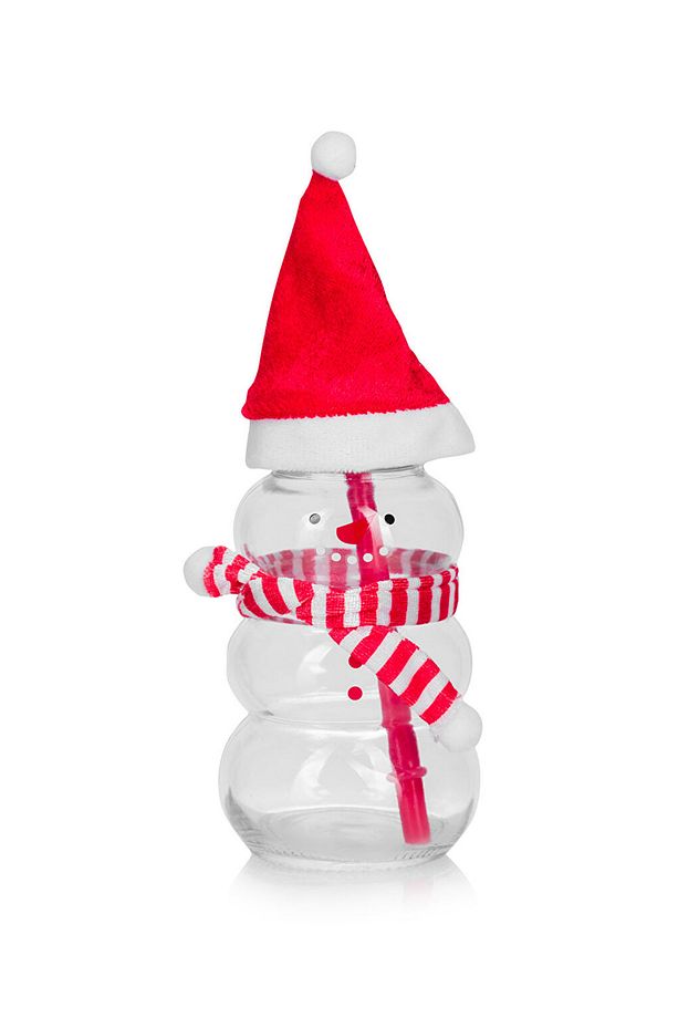 new collection Kardan Adam Figürlü Pipetli Cam Bardak 250 Ml city - 5