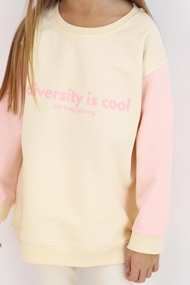 Diversity Baskılı Unisex Sweatshirt - 3