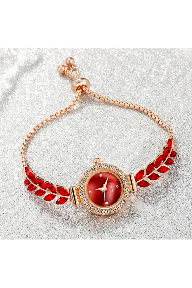 Adjustable Red Watch - 6