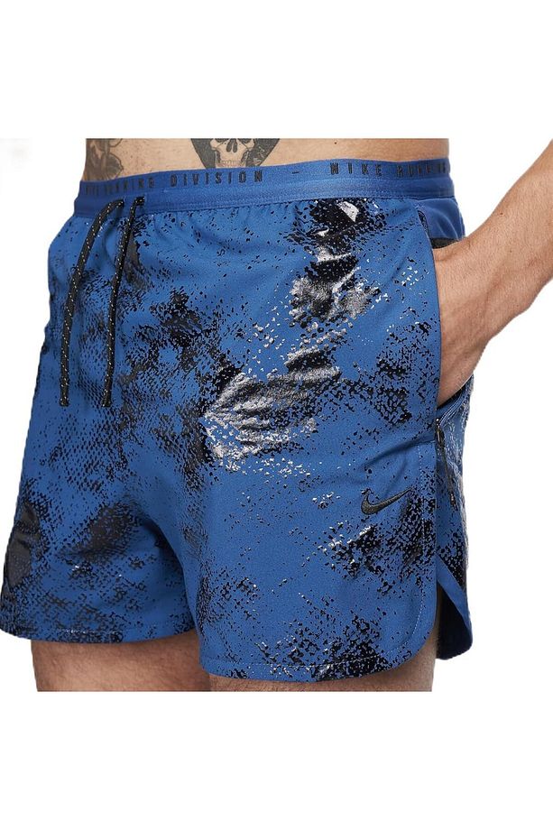 Run Division Dri-Fit ADV 10cm (approx.) Brief-Lined Running Erkek Şort - 1