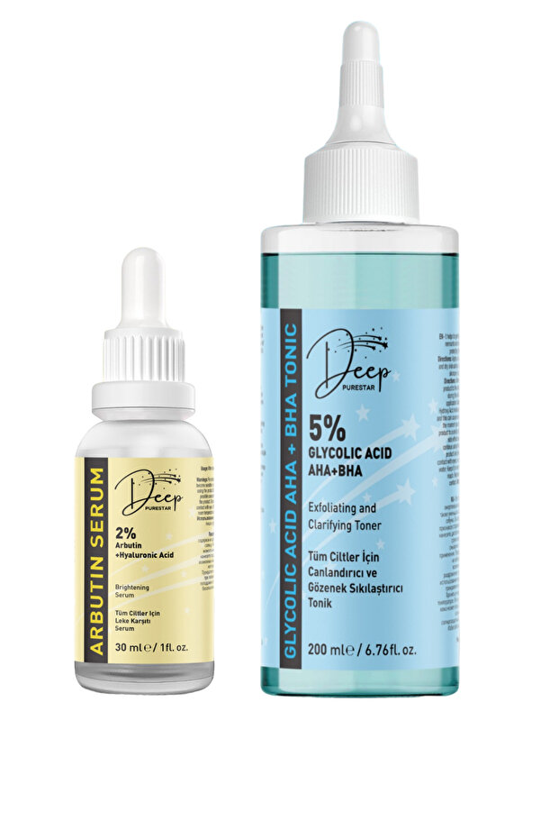 Koyu Leke ve Gözenek Önlemeye Yardımcı Bakım Seti 200 ml + 30 ml - 1