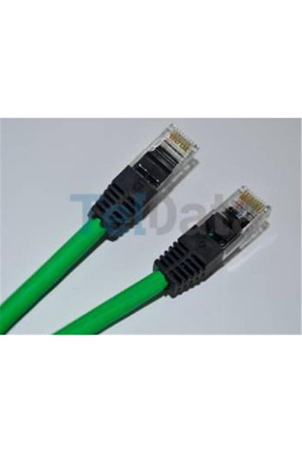 TLD-1000Y Cat6 10MT كابل تصحيح UTP أخضر - 1