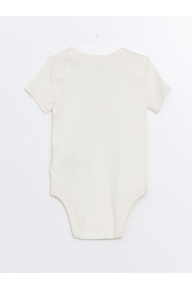 LCW baby Baskılı Kız Bebek 3'lü Takım - 7