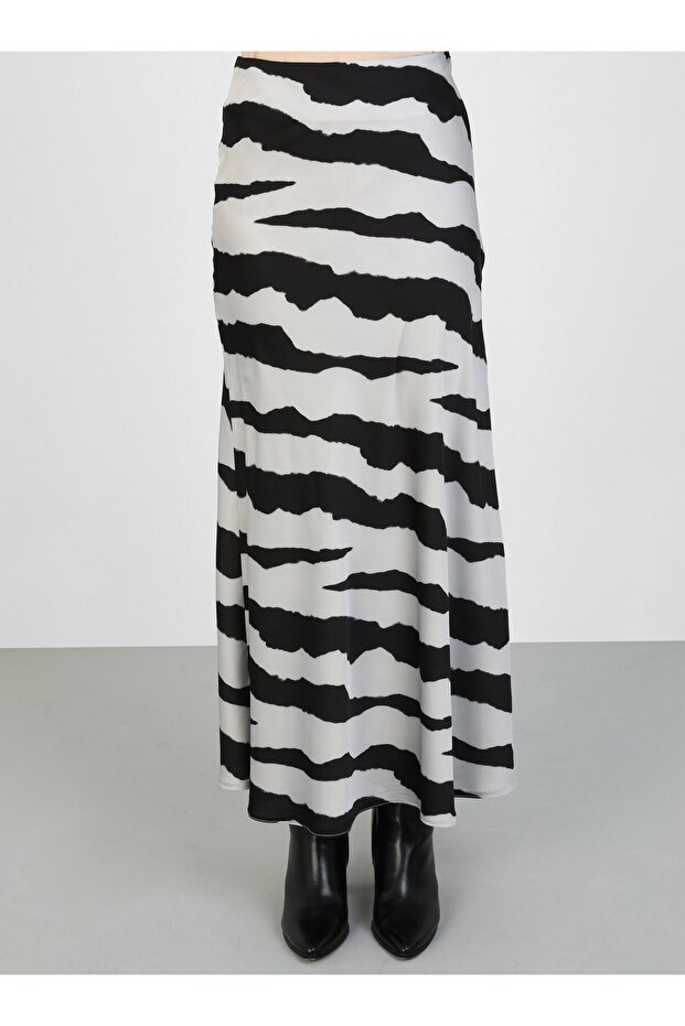 Etek - Zebra Desen- Refka - 2