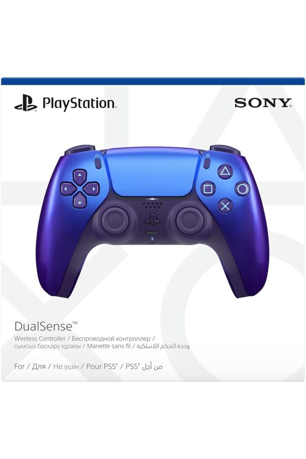5 DualSense Wireless Controller Chroma Indigo - 3