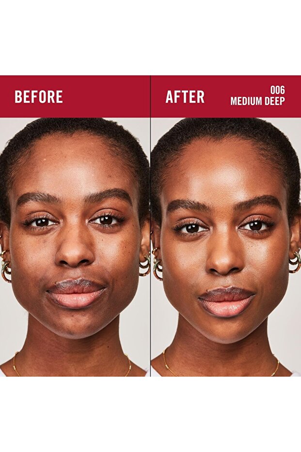 برايمر متعدد المهام للوجه، معزز للتوهج ومُبرز - 006 - متوسط غامق، 30 مل - 2