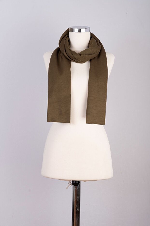 Tek Renk Klasik Atkı - 2