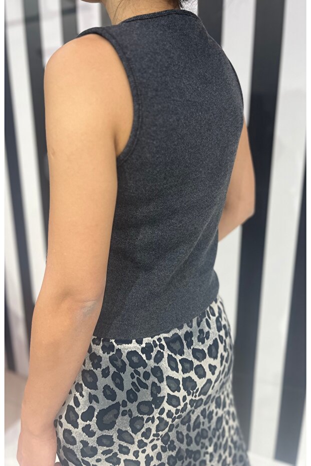 Çelik Örme Yelek - 3