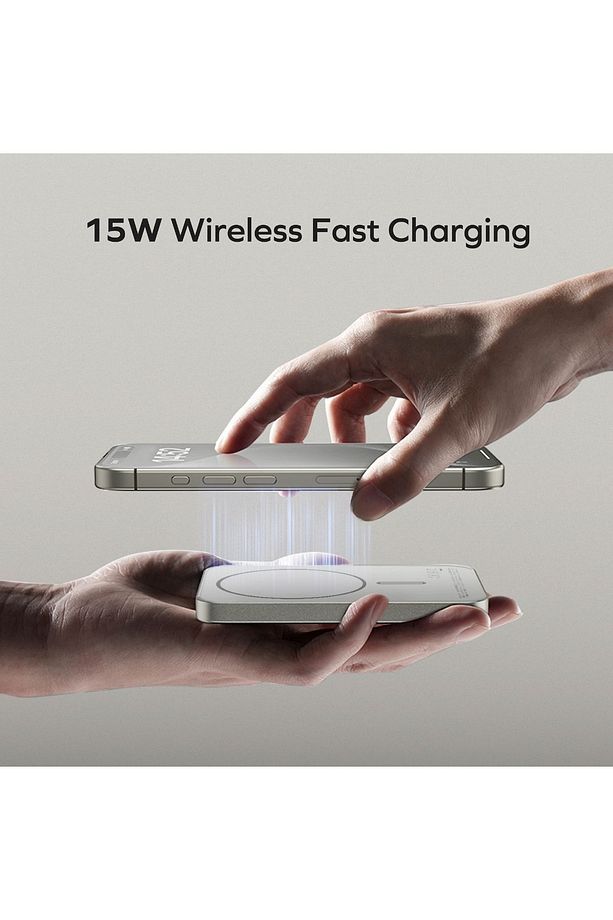 Q.Mag X 5000mAh wireless battery pack (Desert Titanium) - 5
