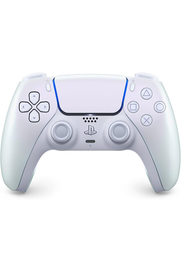 5 DualSense Wireless Controller Chroma Pearl - UAE Version - 9