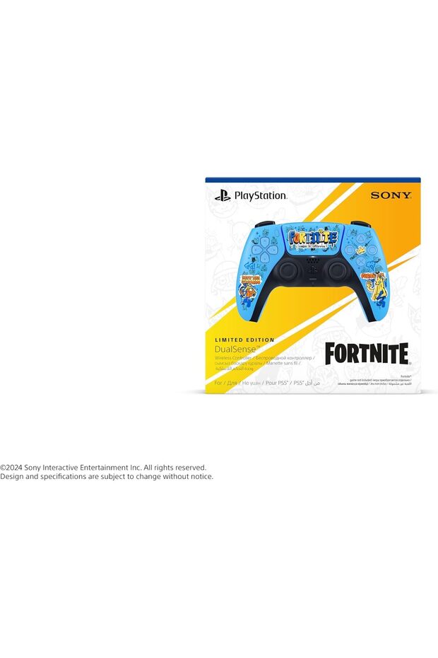 PS5 Dual Sense Controller Fortnite Limited Edition