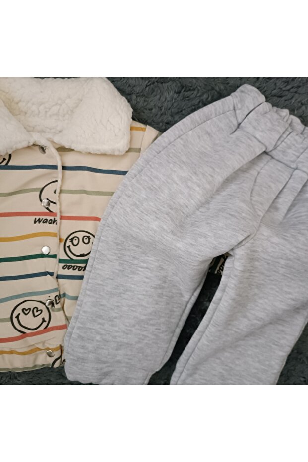 Baby Boy Welsoft Winter Bottom Top 2-Piece Set