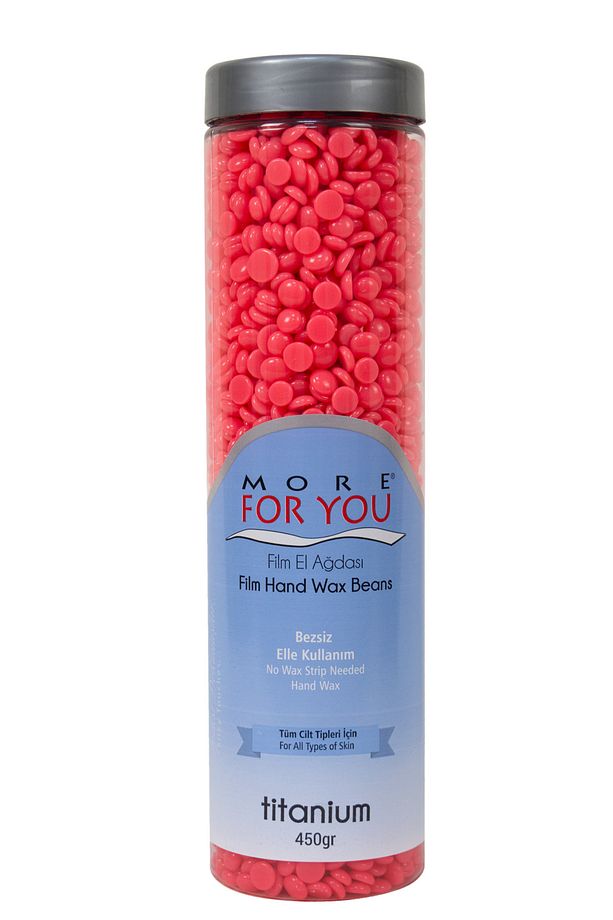Film Sir El Ağdası Boncuk Granül Titanyum (Pembe) 450 gr PET - 1