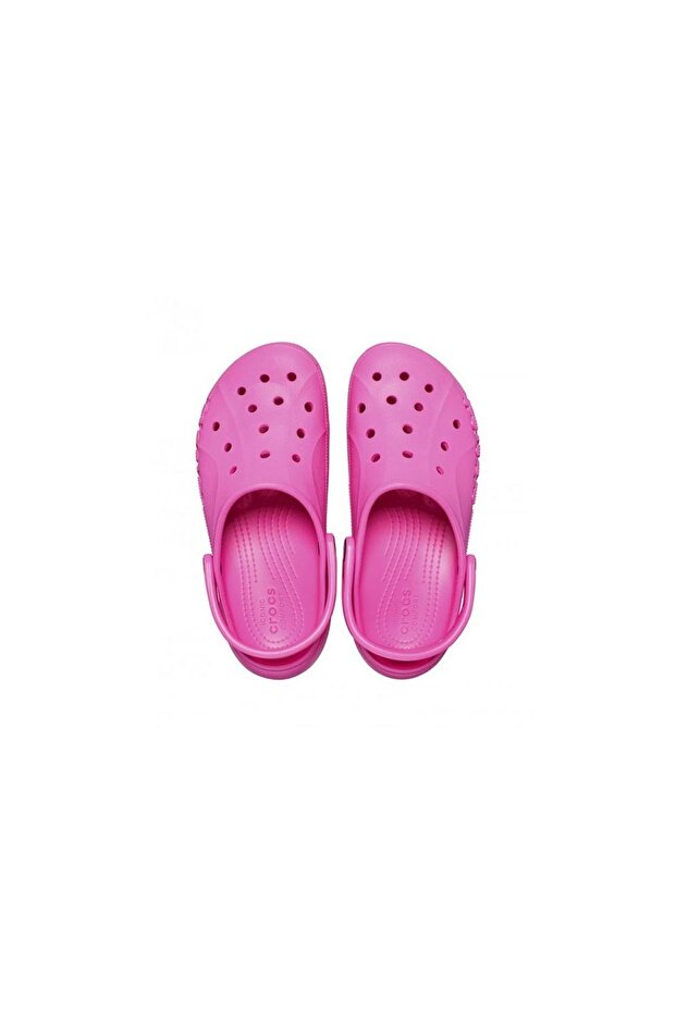 Baya Platform Clog Kadın Terlik - Neon Pembe - 6