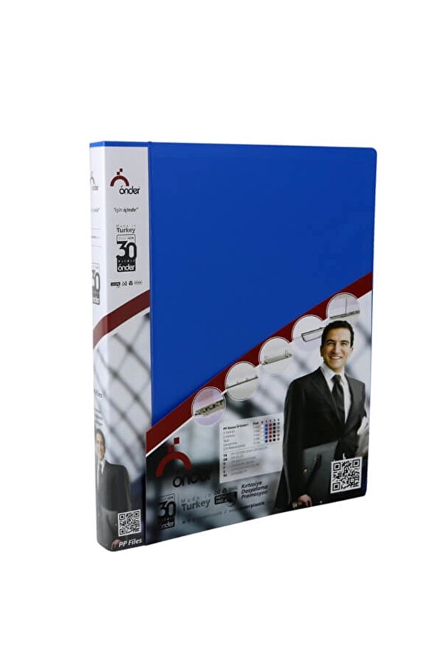 1104 4 Halkalı Klasör - 5