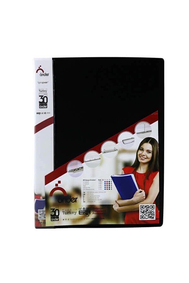 1104 4 Halkalı Klasör - 4