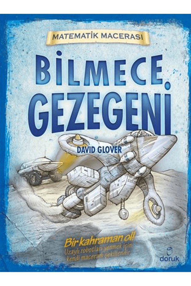 Bilmece Gezegeni</DNTCTMS> / David Glover / Doruk Yayınları</DNTCTMS> / 9786256898707