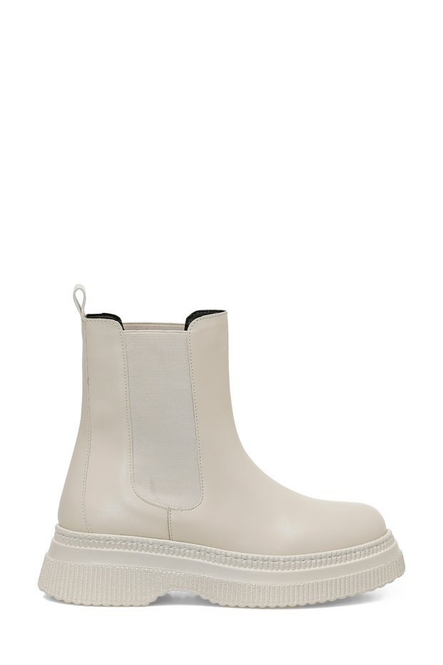 24K-667 4Pr Beige Women's Chelsea Boots
