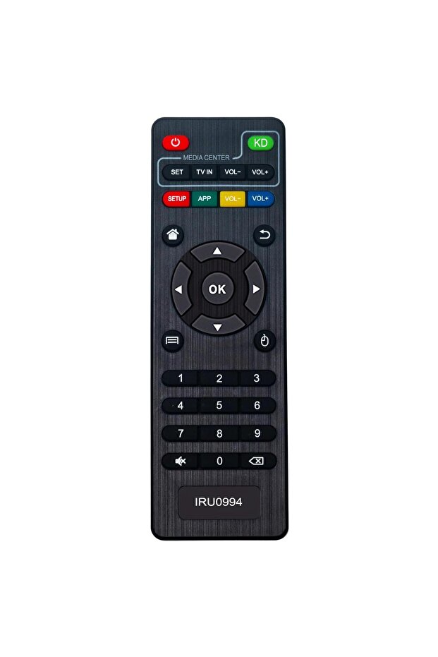 Akıllı Kumanda Androıd H96 Max Tango Plus Starbox Kd App Mouse Tuşlu