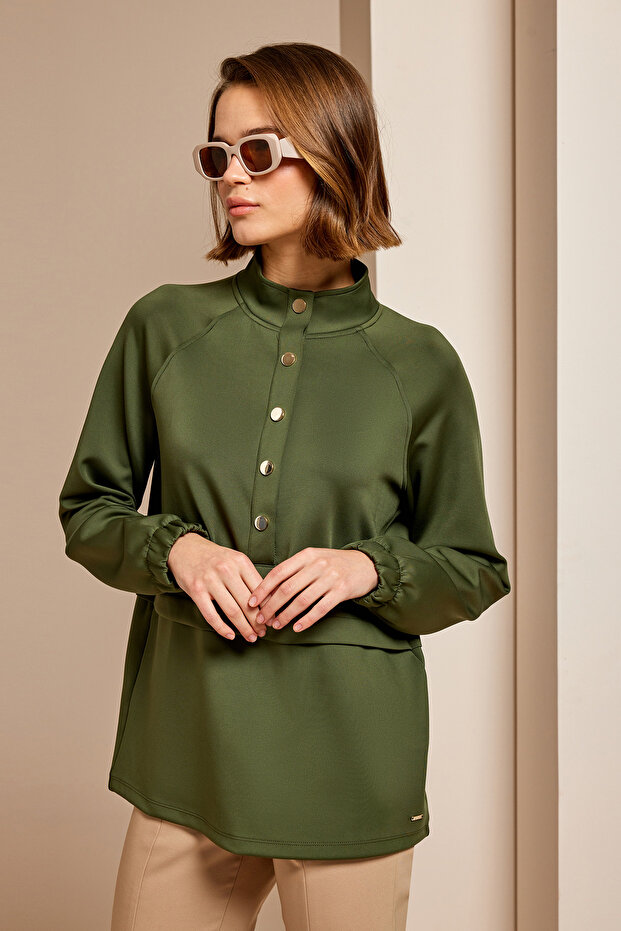 Блуза с копчета - 2