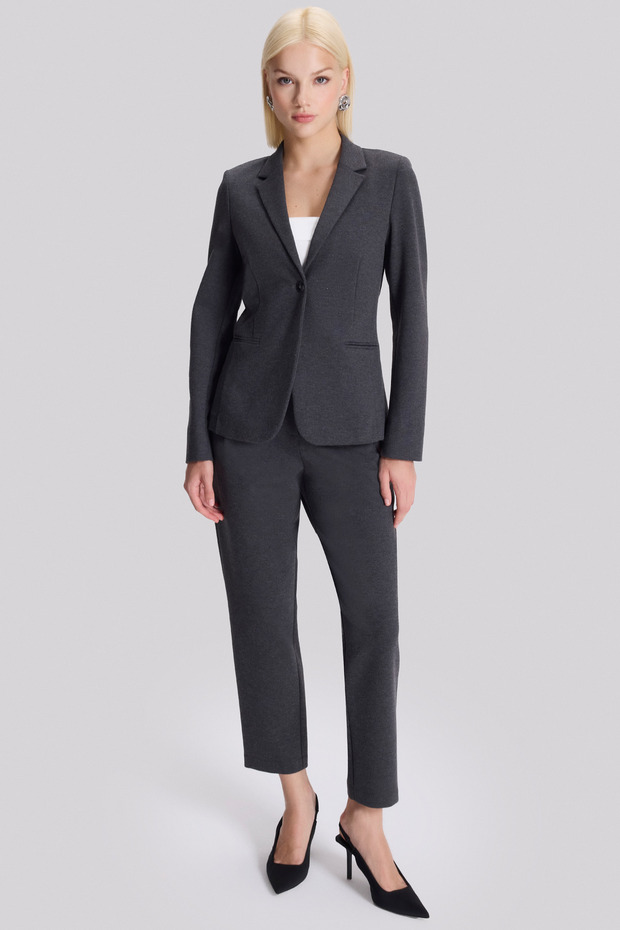 Klasik Örme Ceket - 2