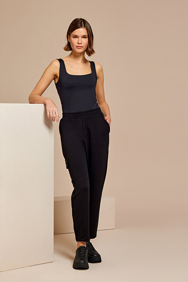 Kargo Cepli Eşofman Altı - 3