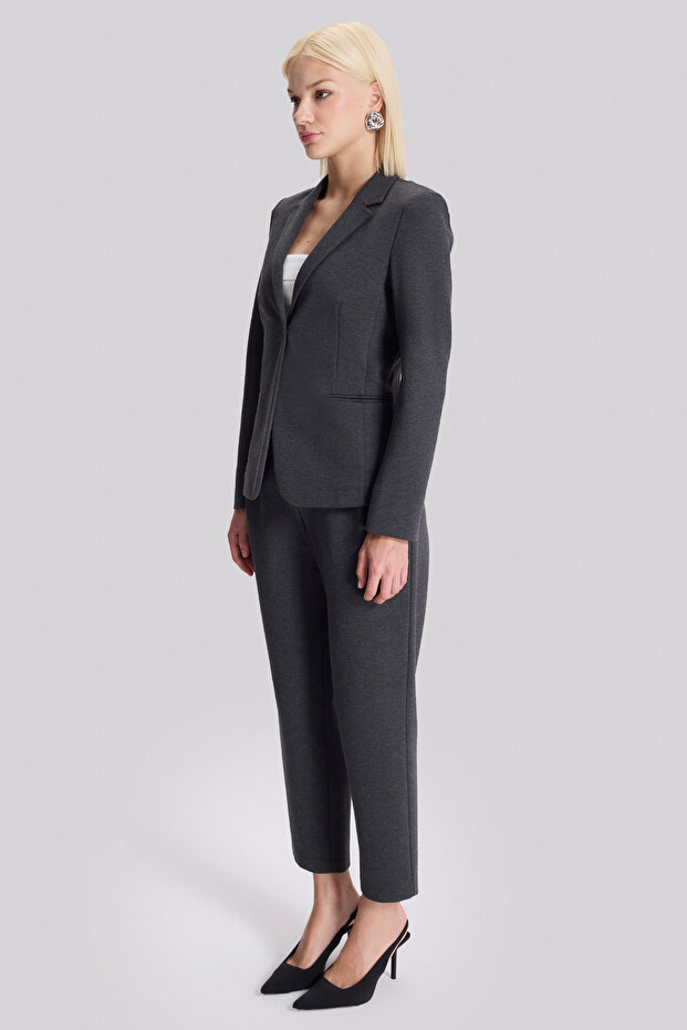 Klasik Örme Ceket - 3