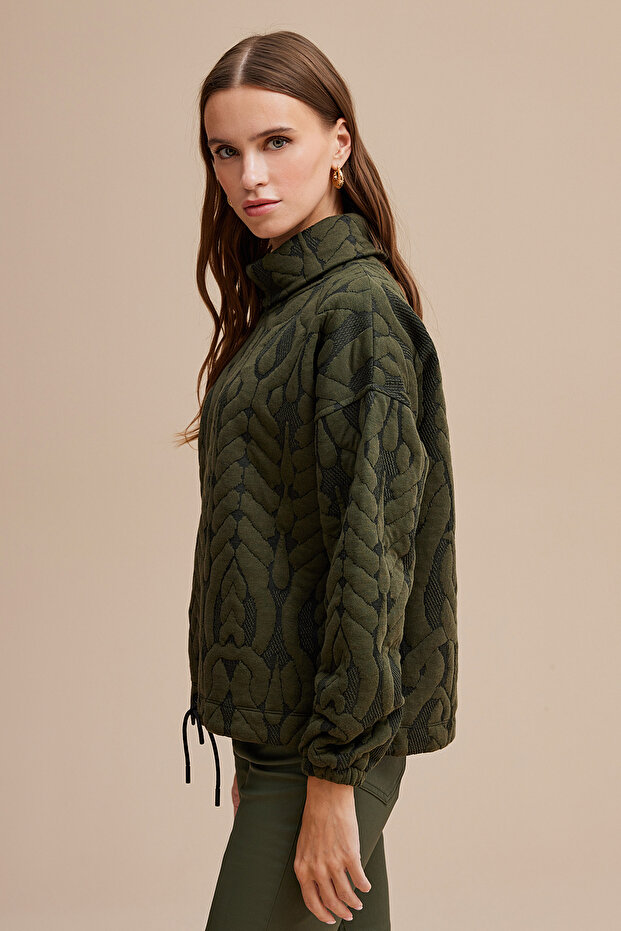 Kapitone SweatShirt - 4