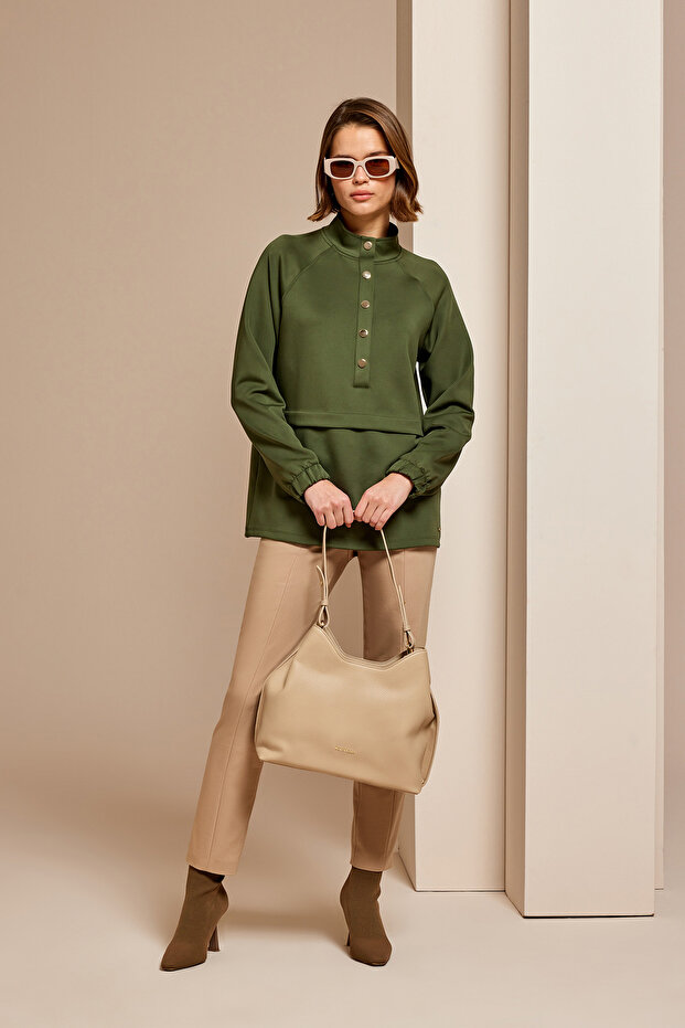 Блуза с копчета - 1