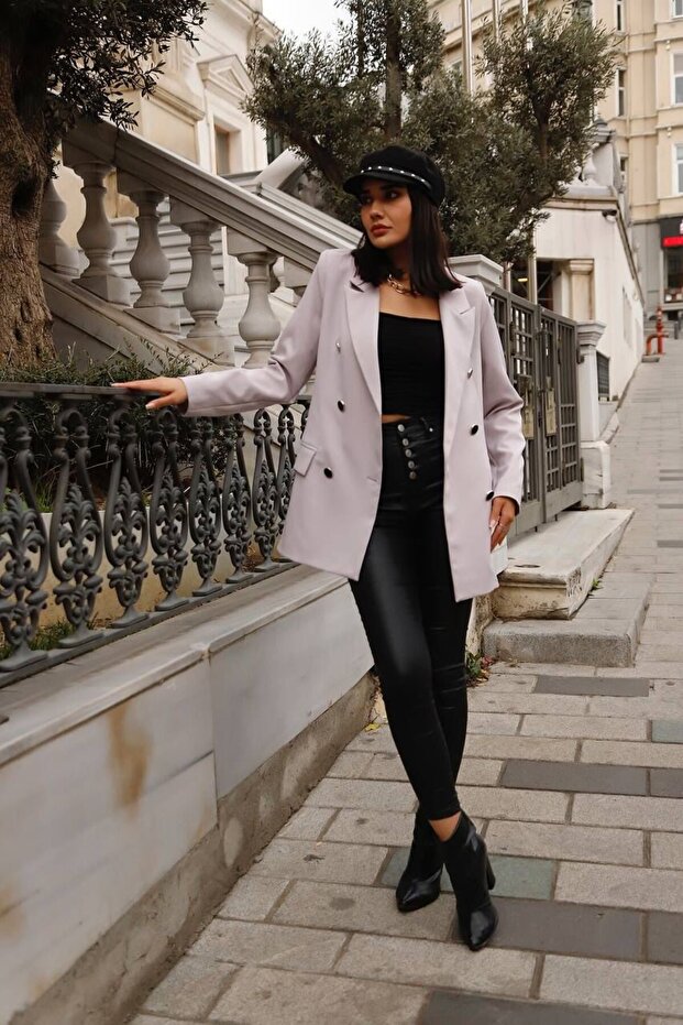 Jachetă Cere Blazer - TNS-1102 - 3