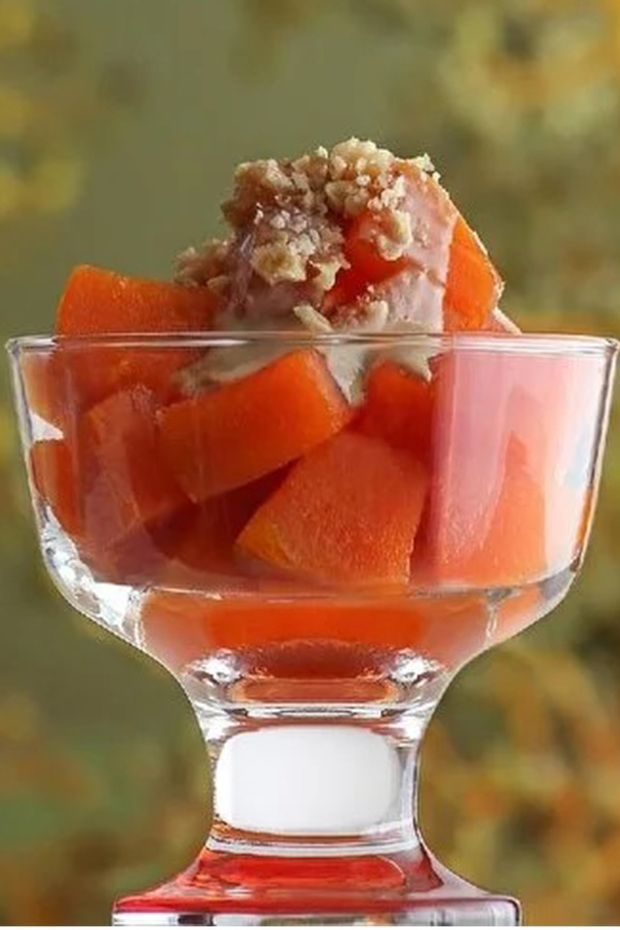 Lav Glass Dessert Bowl Set of 2 Transparent Ice Cream and Dessert Serving Bowls 285 Cc