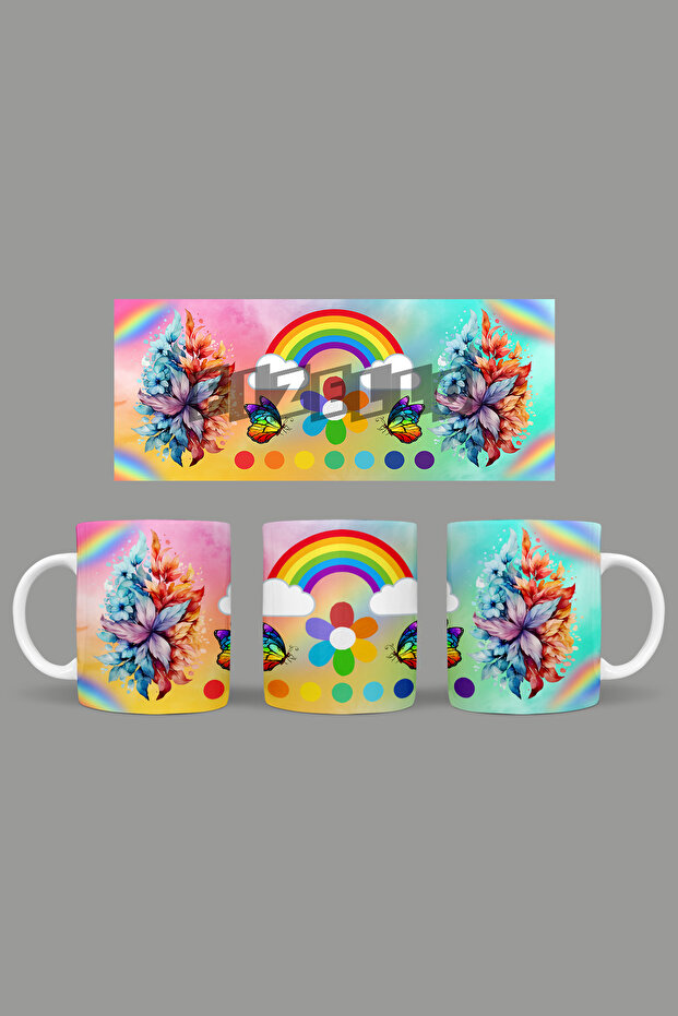 Rainbow / Rainbow Themed Mug