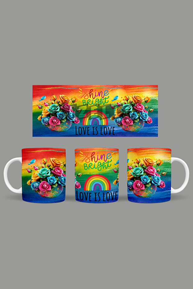 Rainbow / Rainbow Themed Mug