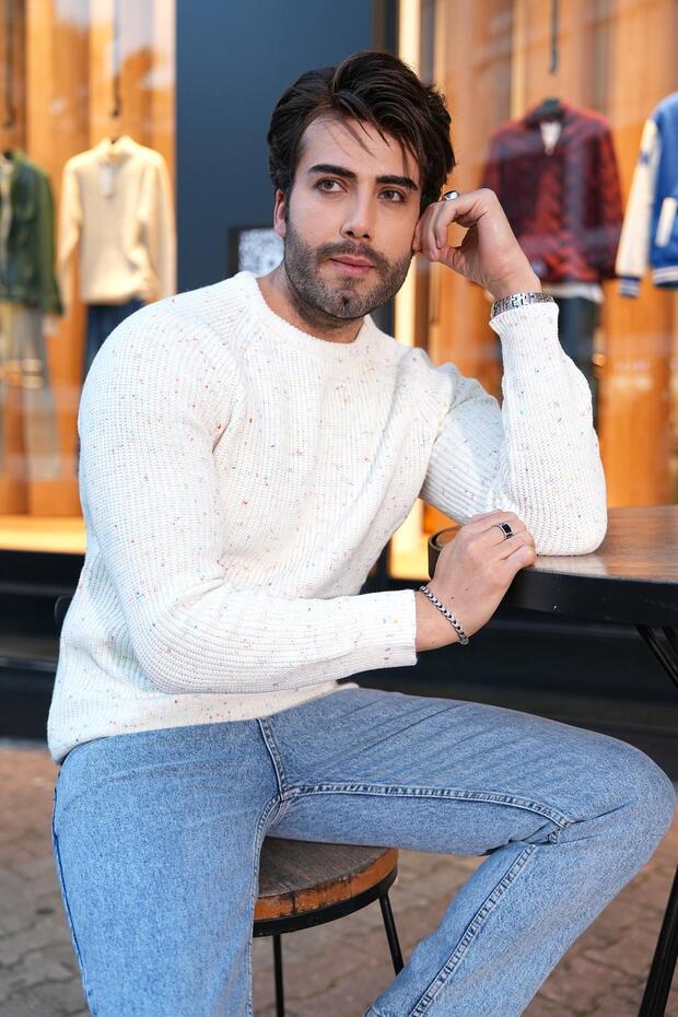 Triko Erkek Kazak - 4