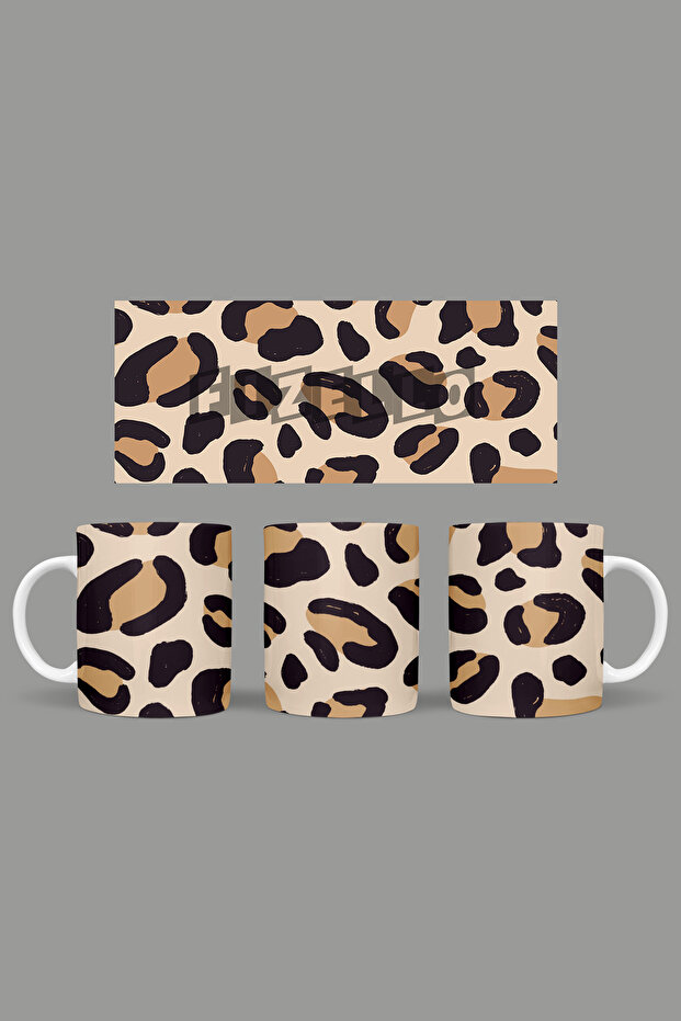 Leopard Pattern / Leopard Themed Mug