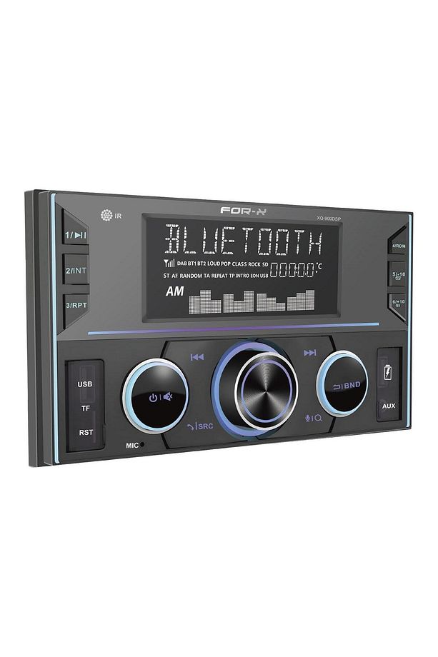 XQ-900DSP DOUBLE TEYP DSP İŞLEMCİ - 2